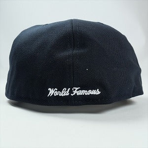 SUPREME シュプリーム 24AW Grinch Box Logo New Era Navy キャップ 紺 Size 【7　5/8(XL)】 【新古品・未使用品】 20823723