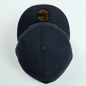 SUPREME シュプリーム 24AW Grinch Box Logo New Era Navy キャップ 紺 Size 【7　5/8(XL)】 【新古品・未使用品】 20823723