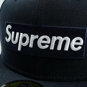 SUPREME シュプリーム 24AW Grinch Box Logo New Era Navy キャップ 紺 Size 【7　5/8(XL)】 【新古品・未使用品】 20823723