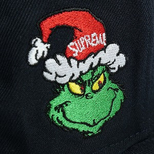 SUPREME シュプリーム 24AW Grinch Box Logo New Era Navy キャップ 紺 Size 【7　5/8(XL)】 【新古品・未使用品】 20823723