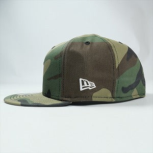 SUPREME シュプリーム 24AW Screw Ball S Logo New Era Woodland Camo ニューエラキャップ 緑 Size 【7　5/8(XL)】 【新古品・未使用品】 20823724