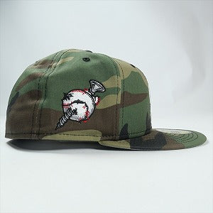SUPREME シュプリーム 24AW Screw Ball S Logo New Era Woodland Camo ニューエラキャップ 緑 Size 【7　5/8(XL)】 【新古品・未使用品】 20823724
