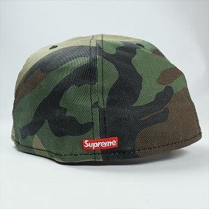 SUPREME シュプリーム 24AW Screw Ball S Logo New Era Woodland Camo ニューエラキャップ 緑 Size 【7　5/8(XL)】 【新古品・未使用品】 20823724