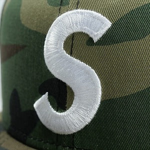 SUPREME シュプリーム 24AW Screw Ball S Logo New Era Woodland Camo ニューエラキャップ 緑 Size 【7　5/8(XL)】 【新古品・未使用品】 20823724