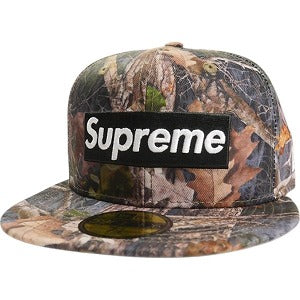 SUPREME シュプリーム 25SS Championship Box Logo New Era Truetimber Kanati Camo キャップ 緑 Size 【7　5/8(XL)】 【新古品・未使用品】 20823725