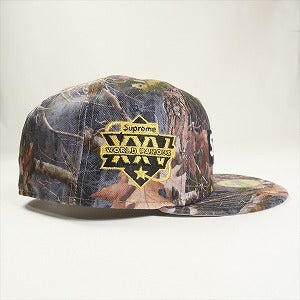 SUPREME シュプリーム 25SS Championship Box Logo New Era Truetimber Kanati Camo キャップ 緑 Size 【7　5/8(XL)】 【新古品・未使用品】 20823725