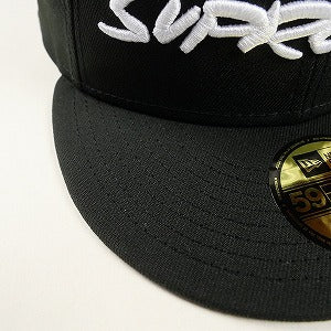 SUPREME シュプリーム 24SS Futura New Era Black ニューエラキャップ 黒 Size 【7　5/8(XL)】 【新古品・未使用品】 20823726