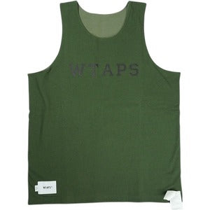 WTAPS ダブルタップス 25SS MUDDY TANK TOP タンクトップ オリーブ Size 【L】 【新古品・未使用品】 20823727