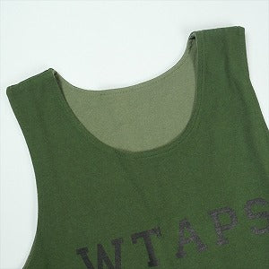 WTAPS ダブルタップス 25SS MUDDY TANK TOP タンクトップ オリーブ Size 【L】 【新古品・未使用品】 20823727