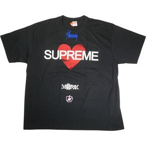 SUPREME シュプリーム 25SS Announcing Tee Black Tシャツ 黒