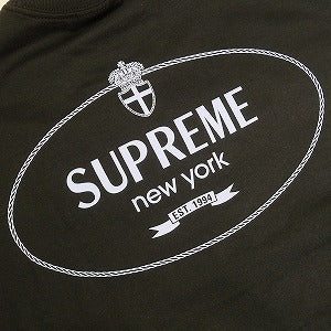 SUPREME シュプリーム 24AW Crest Tee Black Tシャツ 黒 Size 【L】 【新古品・未使用品】 20823738