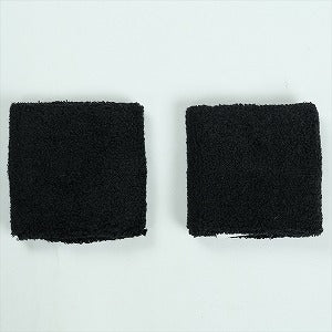 CHROME HEARTS クロム・ハーツ ONLINE EXCLUSIVE SWEAT BANDS BLACK クロスパッチリストバンド 黒 Size 【フリー】 【新古品・未使用品】 20823768