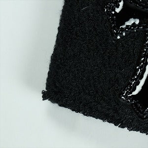 CHROME HEARTS クロム・ハーツ ONLINE EXCLUSIVE SWEAT BANDS BLACK クロスパッチリストバンド 黒 Size 【フリー】 【新古品・未使用品】 20823768