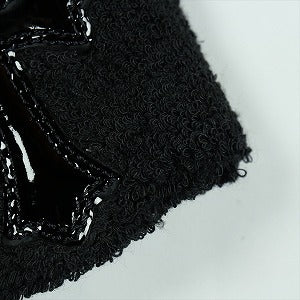 CHROME HEARTS クロム・ハーツ ONLINE EXCLUSIVE SWEAT BANDS BLACK クロスパッチリストバンド 黒 Size 【フリー】 【新古品・未使用品】 20823768