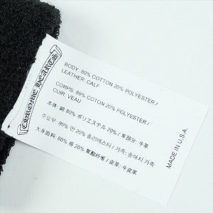 CHROME HEARTS クロム・ハーツ ONLINE EXCLUSIVE SWEAT BANDS BLACK クロスパッチリストバンド 黒 Size 【フリー】 【新古品・未使用品】 20823768