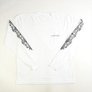 CHROME HEARTS クロム・ハーツ ASPEN SCROLL LS T-SHIRT WHITE アスペン限定ロンT 白 Size 【L】 【新古品・未使用品】 20823771