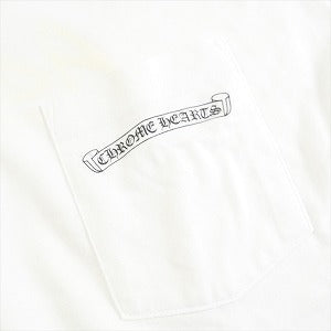 CHROME HEARTS クロム・ハーツ ASPEN SCROLL LS T-SHIRT WHITE アスペン限定ロンT 白 Size 【L】 【新古品・未使用品】 20823771