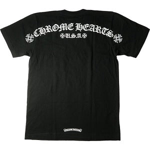 CHROME HEARTS クロム・ハーツ CH ARCH USA SS T-SHIRT BLACK Tシャツ 黒 Size 【S】 【新古品・未使用品】 20823773