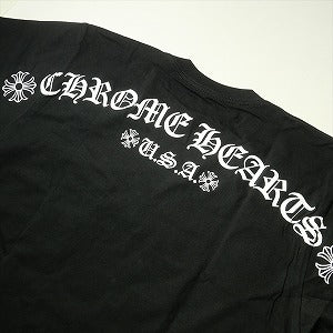 CHROME HEARTS クロム・ハーツ CH ARCH USA SS T-SHIRT BLACK Tシャツ 黒 Size 【S】 【新古品・未使用品】 20823773
