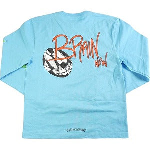 CHROME HEARTS クロム・ハーツ MATTY BOY PPO BRAIN NEW LS T-SHIRT BLUE ME ロンT 青 Size 【L】 【新古品・未使用品】 20823774