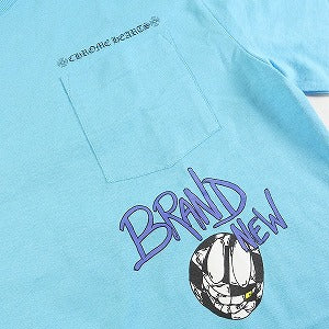 CHROME HEARTS クロム・ハーツ MATTY BOY PPO BRAIN NEW LS T-SHIRT BLUE ME ロンT 青 Size 【L】 【新古品・未使用品】 20823774