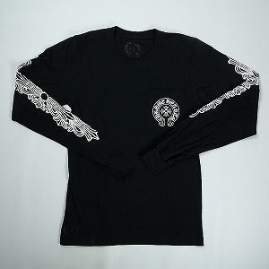 CHROME HEARTS クロム・ハーツ HORSESHOE L/S T-SHIRT BLACK ロンT 黒 Size 【XS】 【中古品-良い】 20823775