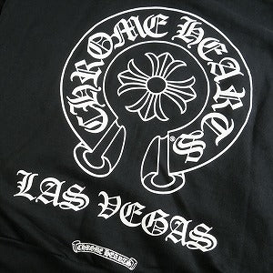 CHROME HEARTS クロム・ハーツ LAS VEGAS HORSESHOE FULL ZIP HOODIE BLACK ラスベガス限定ジップパーカー 黒 Size 【L】 【新古品・未使用品】 20823777