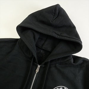 CHROME HEARTS クロム・ハーツ LAS VEGAS HORSESHOE FULL ZIP HOODIE BLACK ラスベガス限定ジップパーカー 黒 Size 【L】 【新古品・未使用品】 20823777