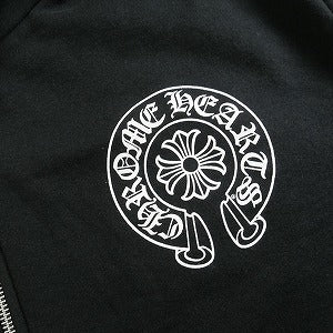 CHROME HEARTS クロム・ハーツ LAS VEGAS HORSESHOE FULL ZIP HOODIE BLACK ラスベガス限定ジップパーカー 黒 Size 【L】 【新古品・未使用品】 20823777