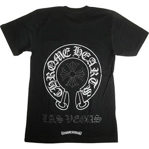 CHROME HEARTS クロム・ハーツ LAS VEGAS EXCLUSIVE HORSESHOE SS TEE SILVER/BLACK ラスベガス限定Tシャツ 黒 Size 【L】 【新古品・未使用品】 20823778
