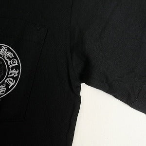 CHROME HEARTS クロム・ハーツ LAS VEGAS EXCLUSIVE HORSESHOE SS TEE SILVER/BLACK ラスベガス限定Tシャツ 黒 Size 【L】 【新古品・未使用品】 20823778