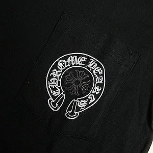 CHROME HEARTS クロム・ハーツ LAS VEGAS EXCLUSIVE HORSESHOE SS TEE SILVER/BLACK ラスベガス限定Tシャツ 黒 Size 【L】 【新古品・未使用品】 20823778
