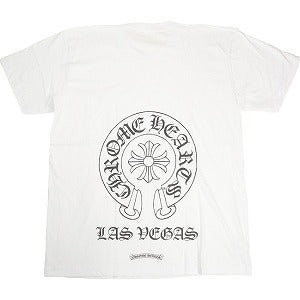 CHROME HEARTS クロム・ハーツ LAS VEGAS EXCLUSIVE HORSESHOE S/S TEE WHITE ラスベガス限定Tシャツ 白 Size 【L】 【新古品・未使用品】 20823781