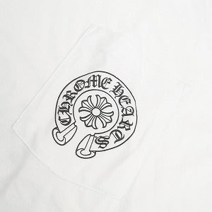 CHROME HEARTS クロム・ハーツ LAS VEGAS EXCLUSIVE HORSESHOE S/S TEE WHITE ラスベガス限定Tシャツ 白 Size 【L】 【新古品・未使用品】 20823781