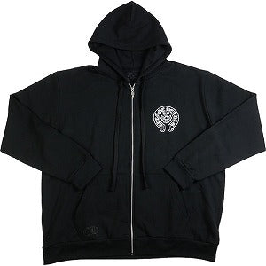 CHROME HEARTS クロム・ハーツ LOS ANGELES HORSESHOE ZIP HOODIE BLACK ロサンゼルス限定パーカー 黒 Size 【L】 【新古品・未使用品】 20823782
