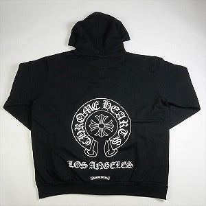 CHROME HEARTS クロム・ハーツ LOS ANGELES HORSESHOE ZIP HOODIE BLACK ロサンゼルス限定パーカー 黒 Size 【L】 【新古品・未使用品】 20823782