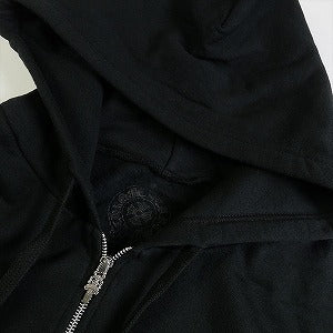 CHROME HEARTS クロム・ハーツ LOS ANGELES HORSESHOE ZIP HOODIE BLACK ロサンゼルス限定パーカー 黒 Size 【L】 【新古品・未使用品】 20823782