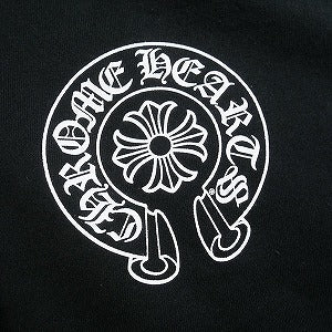 CHROME HEARTS クロム・ハーツ LOS ANGELES HORSESHOE ZIP HOODIE BLACK ロサンゼルス限定パーカー 黒 Size 【L】 【新古品・未使用品】 20823782