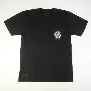 CHROME HEARTS クロム・ハーツ NEW YORK HORSESHOE S/S TEE Black ニューヨーク限定 Tシャツ 黒 Size 【L】 【新古品・未使用品】 20823788