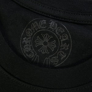 CHROME HEARTS クロム・ハーツ NEW YORK HORSESHOE S/S TEE Black ニューヨーク限定 Tシャツ 黒 Size 【L】 【新古品・未使用品】 20823788