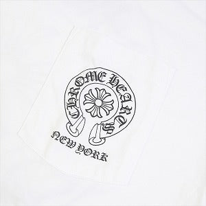 CHROME HEARTS クロム・ハーツ NEW YORK HORSESHOE S/S TEE WHITE ニューヨーク限定 Tシャツ 白 Size 【L】 【新古品・未使用品】 20823790