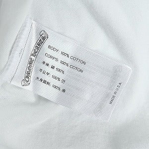 CHROME HEARTS クロム・ハーツ MADE IN HOLLYWOOD PLUS CROSS S/S TEE WHITE Tシャツ 白 Size 【S】 【中古品-非常に良い】 20823791