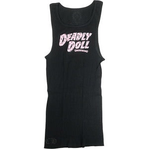 CHROME HEARTS クロム・ハーツ DEADLY DOLL RIB TANKTOP BLACK/MULTI タンクトップ 黒 Size 【L】 【新古品・未使用品】 20823794