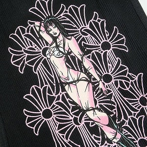 CHROME HEARTS クロム・ハーツ DEADLY DOLL RIB TANKTOP BLACK/MULTI タンクトップ 黒 Size 【L】 【新古品・未使用品】 20823794