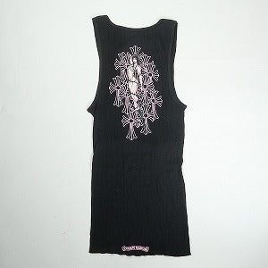 CHROME HEARTS クロム・ハーツ DEADLY DOLL RIB TANKTOP BLACK/MULTI タンクトップ 黒 Size 【XL】 【新古品・未使用品】 20823795