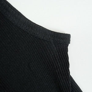 CHROME HEARTS クロム・ハーツ DEADLY DOLL RIB TANKTOP BLACK/MULTI タンクトップ 黒 Size 【XL】 【新古品・未使用品】 20823795