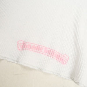 CHROME HEARTS クロム・ハーツ DEADLY DOLL RIB TANKTOP WHITE/MULTI タンクトップ 白 Size 【XL】 【新古品・未使用品】 20823796
