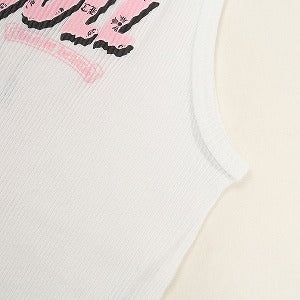 CHROME HEARTS クロム・ハーツ DEADLY DOLL RIB TANKTOP WHITE/MULTI タンクトップ 白 Size 【XL】 【新古品・未使用品】 20823796