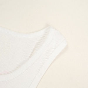 CHROME HEARTS クロム・ハーツ DEADLY DOLL RIB TANKTOP WHITE/MULTI タンクトップ 白 Size 【XL】 【新古品・未使用品】 20823796