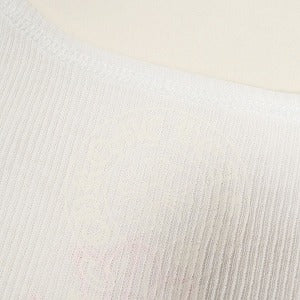 CHROME HEARTS クロム・ハーツ DEADLY DOLL RIB TANKTOP WHITE/MULTI タンクトップ 白 Size 【XL】 【新古品・未使用品】 20823796